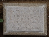 Struma Military Cemetery - Fletcher, Donald Lockhart